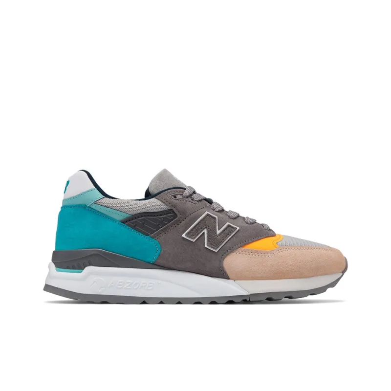 New Balance 998 Grey Blue Yellow-1