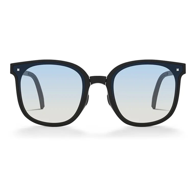 MUYKUY Square Sunglasses Unisex-2