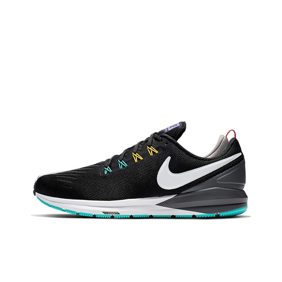 nike zoom structure 22 women's black