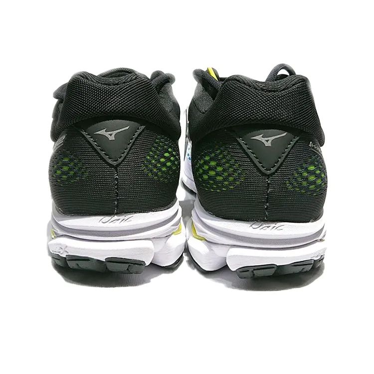 Mizuno Wave Rider 22 2e 'Black White Blue'-3
