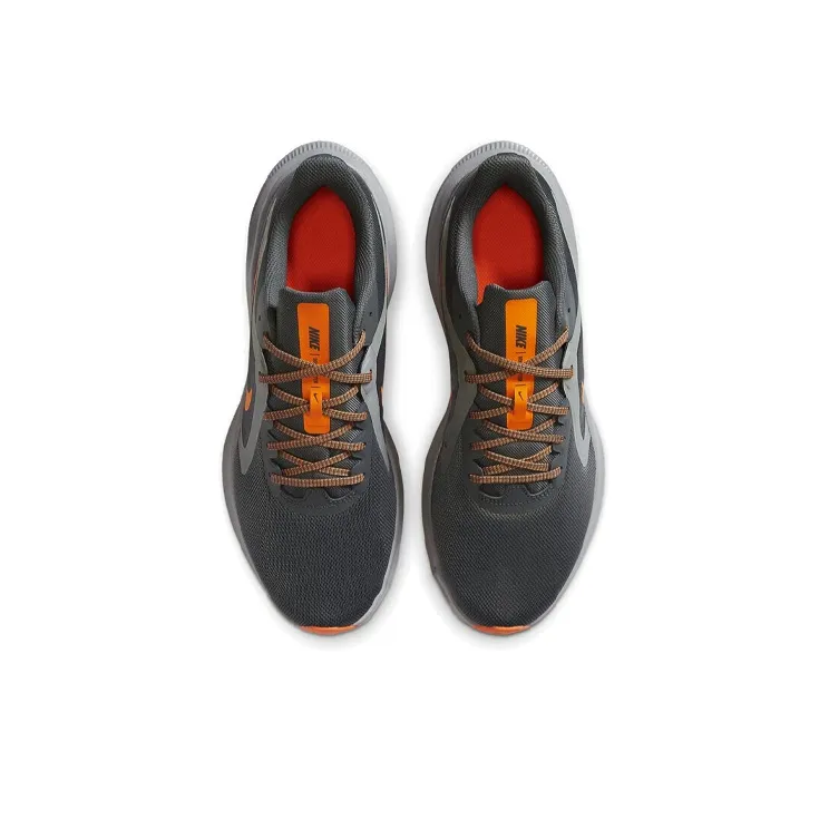 Nike Downshifter 10 Geo 'Grey Orange'-3