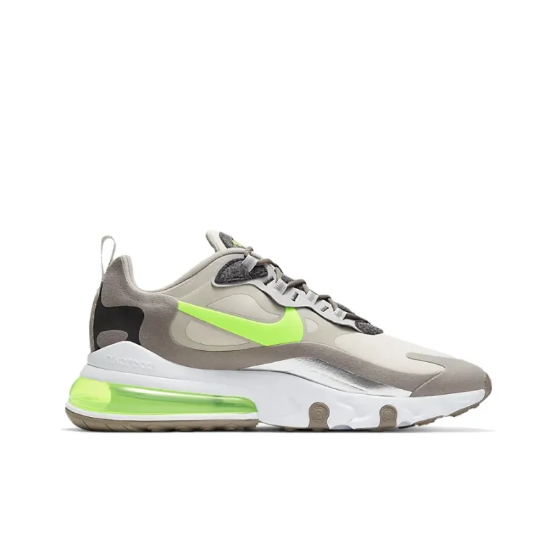 Nike Air Max 270 React 'Moon Particle Electro Green'-1