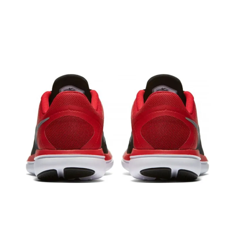 Nike Flex 2016 Rn 'Black University Red'-4