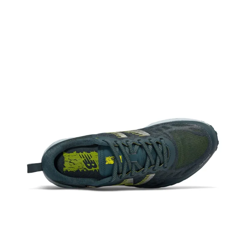 New Balance Summit Unknown Gtx B Wide Green/Yellow Women's-3