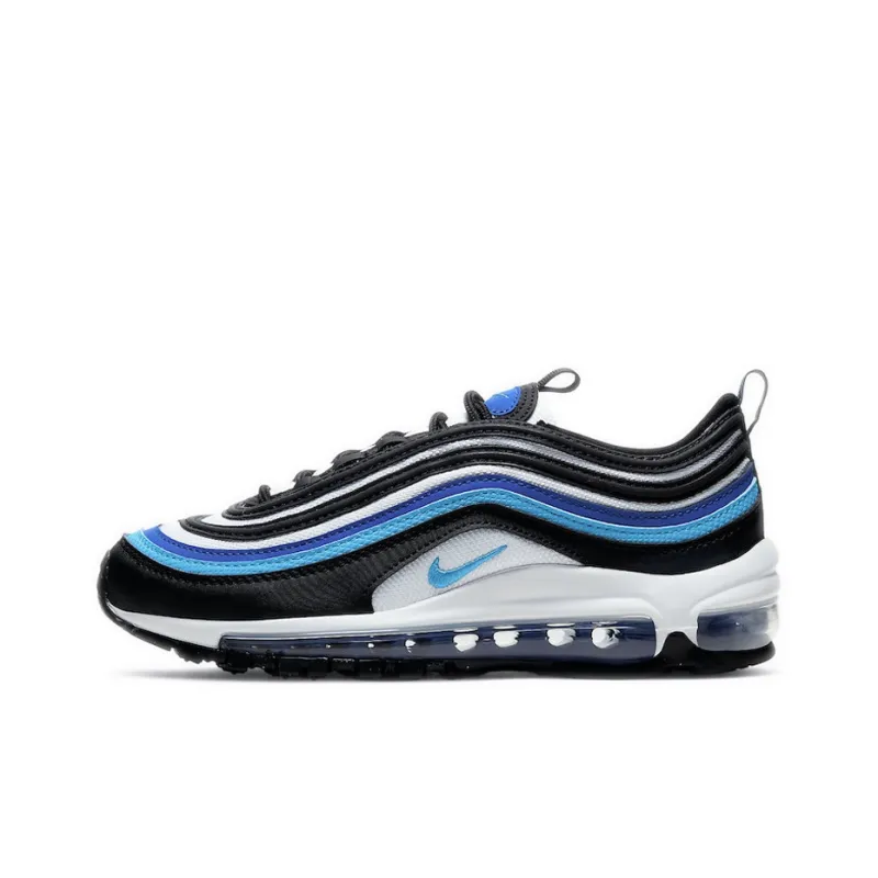 Nike Air Max 97 Black Hyper Blue Oracle Aqua GS-0