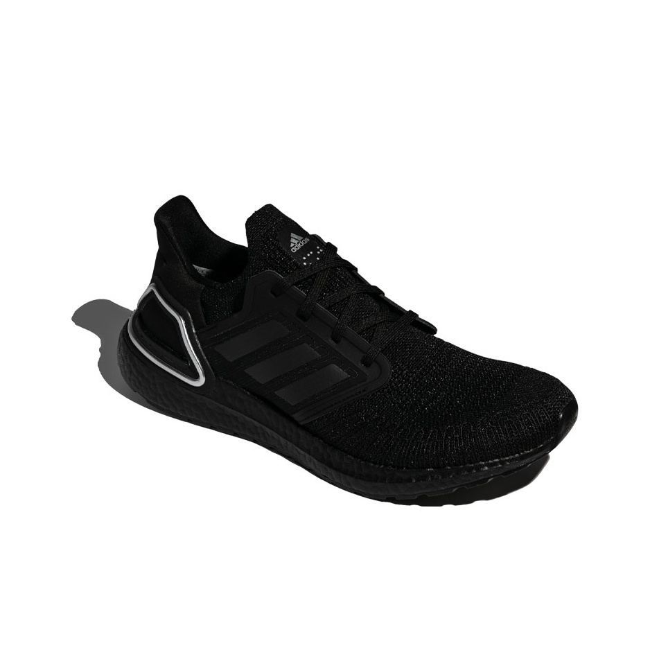 Adidas UltraBoost 20 'Black Silver Metallic' - POIZON