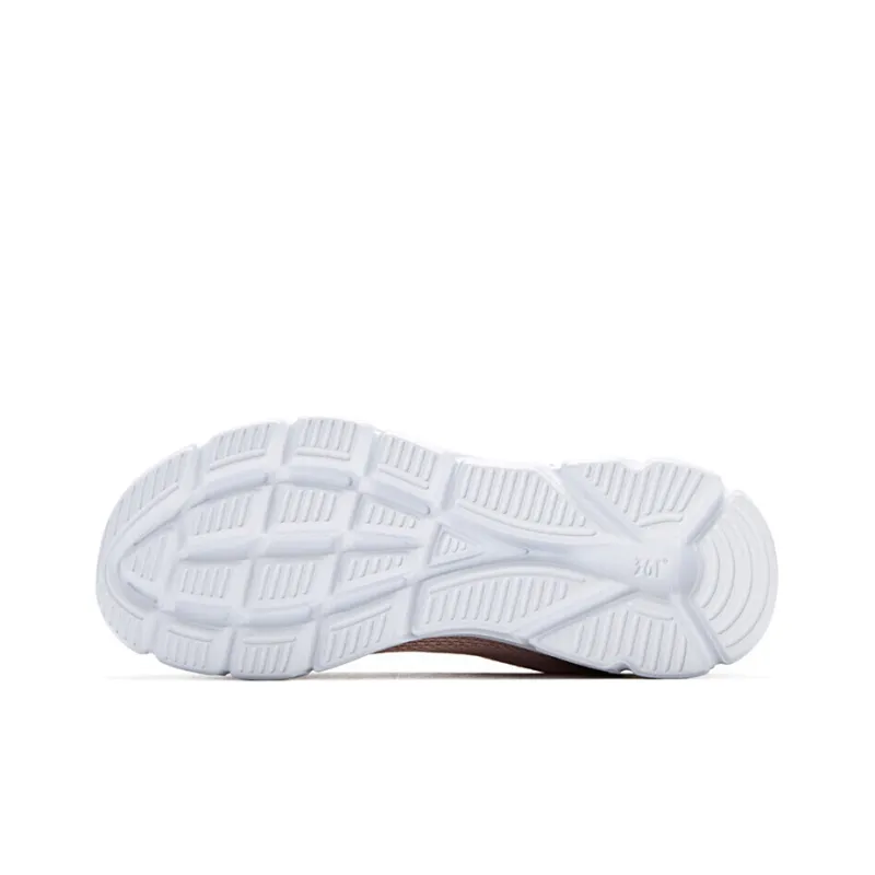 361° Low Top Running Shoes Women's Pink White-3