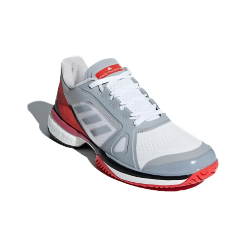 Adidas Stella McCartney X Barricade Boost 'Mid Grey Red' Women's-1