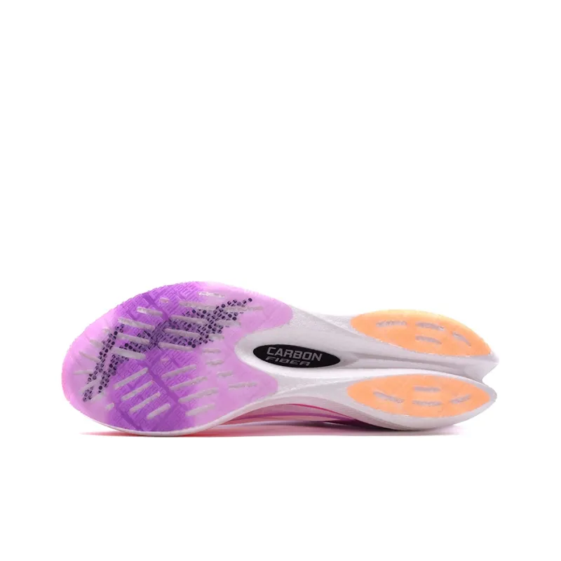 LiNing Feidian Challenger Low Top Running Shoes Men's Purple White-4
