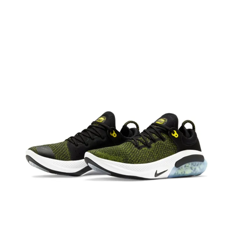 Nike Joyride Run Flyknit Black Opti Yellow-2
