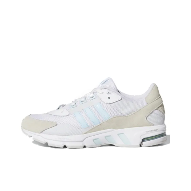 Adidas Low-Top Running Shoes Unisex White Denim Blue-0