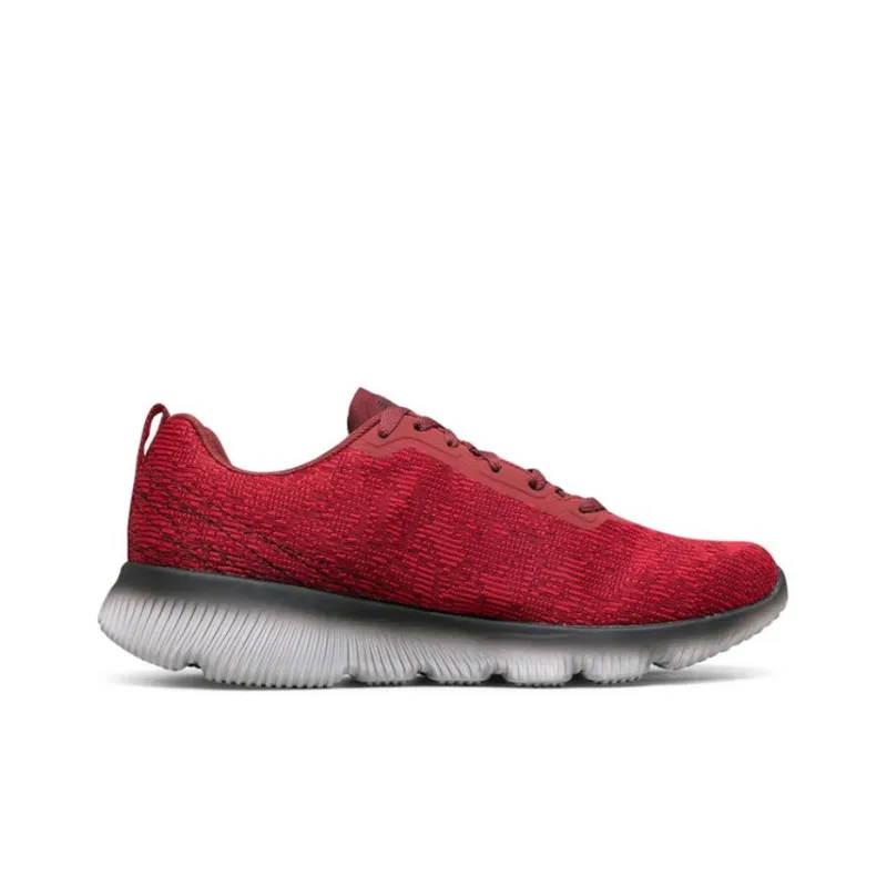 Skechers Go Run Focus Red/Black/Grey-1
