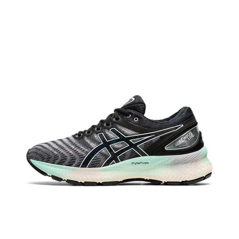 Asics Gel Nimbus Lite 'Black Turquoise' Women's-0