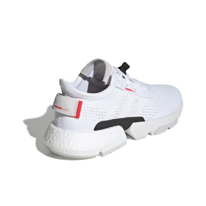 Adidas POD S3.1 Cloud White Shock Red-2