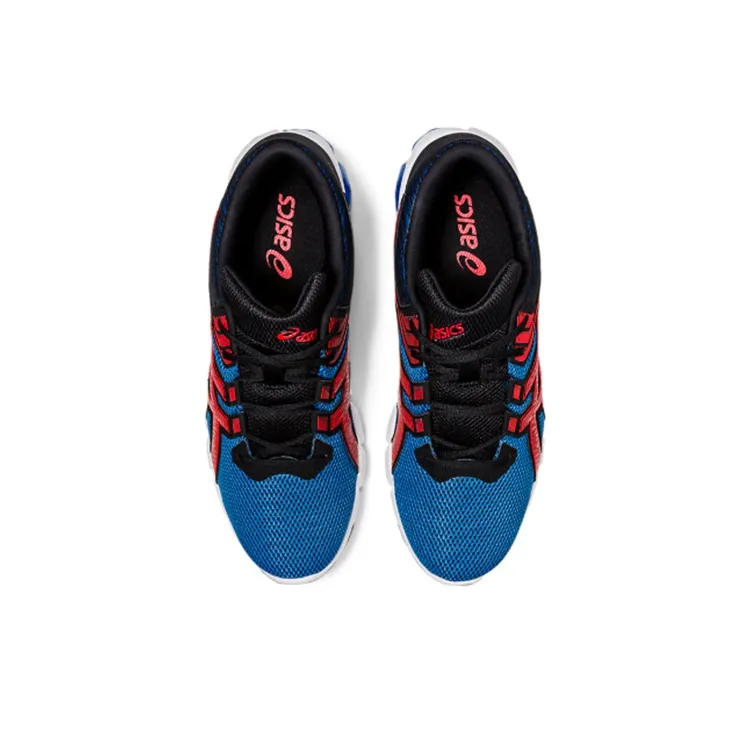 Asics Gel Quantam 90 2 Electric Blue Red-3
