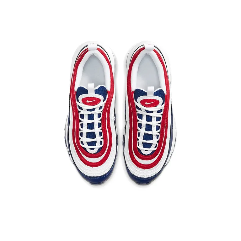 Nike Air Max 97 White Red Royal GS-3