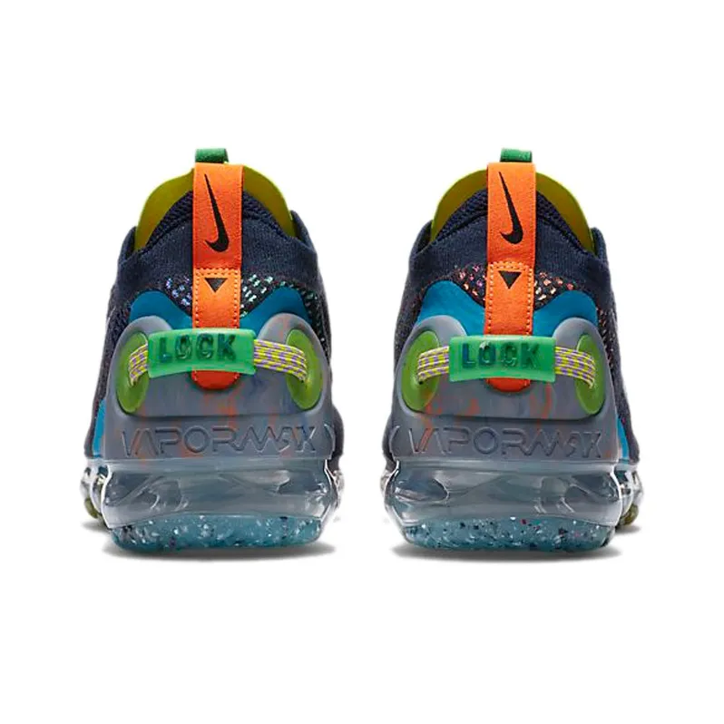 Nike Air VaporMax 2020 Flyknit Deep Royal Blue Multi Color-4