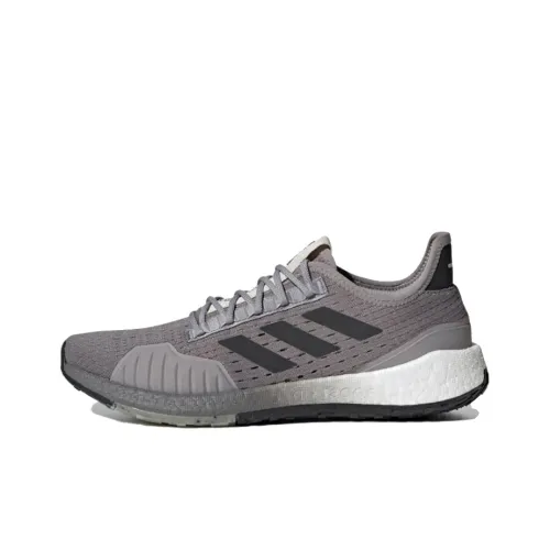 Adidas PulseBOOST Running Shoes Men Low-Top Gray/Black