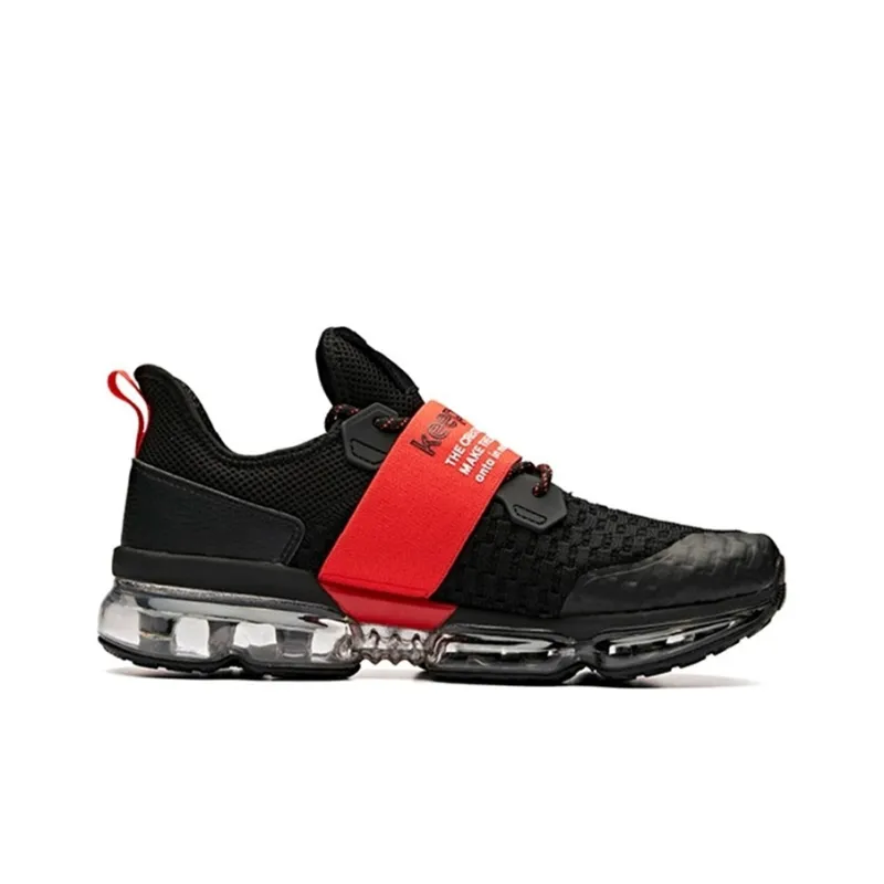 Anta Cushioned Slip-Resistant Breathable Low-Top Running Shoes Men's-1