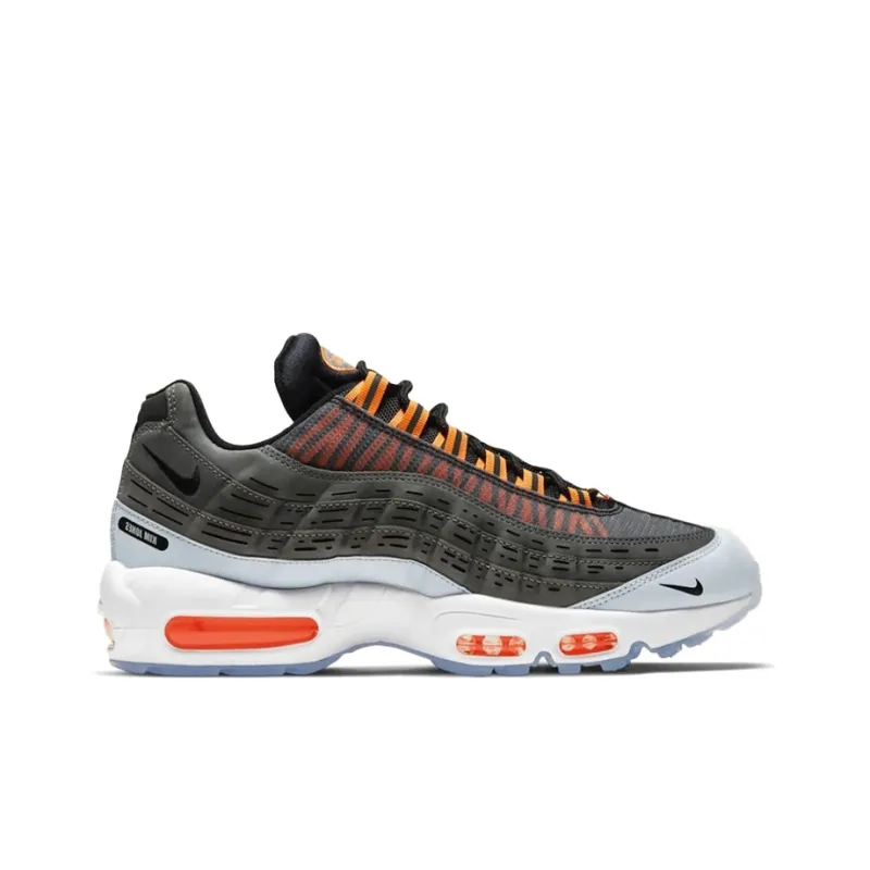 Nike Air Max 95 Kim Jones Black Total Orange-1