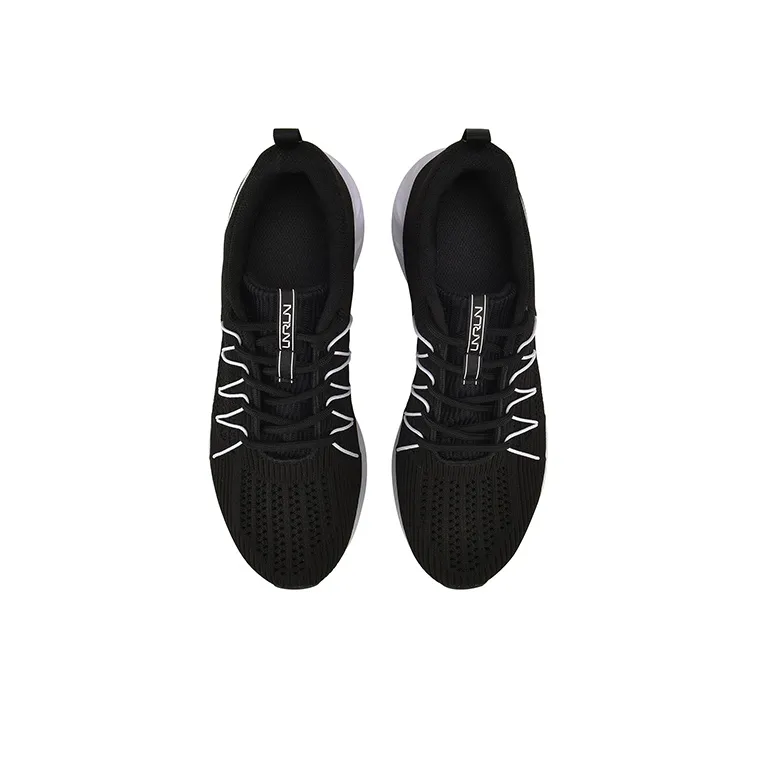 LINING Running Shoes Women's Low-Top Black/White-3