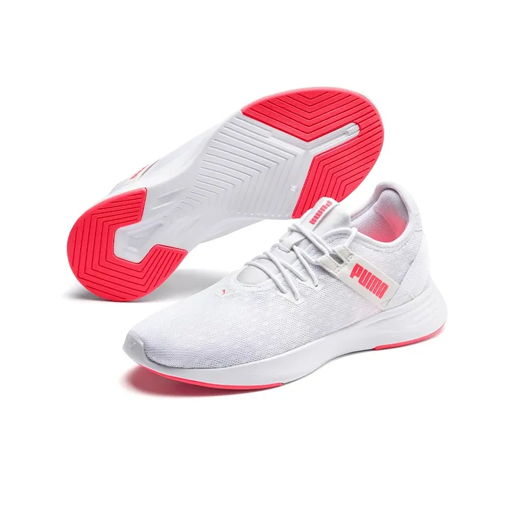 PUMA Radiate Xt Pattern 'White Ignite Pink' Women's-3