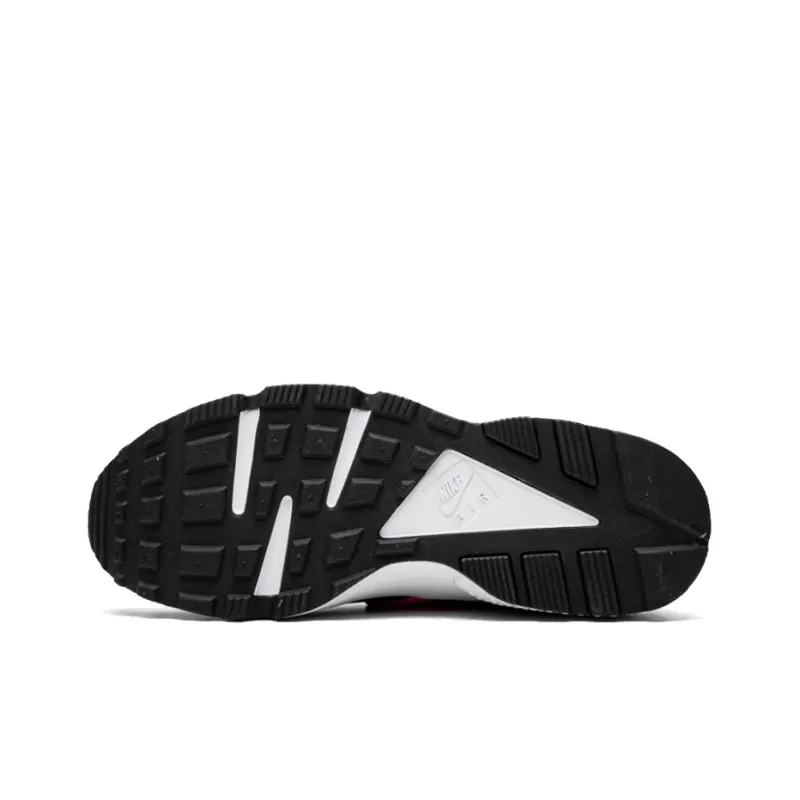 Nike Air Huarache Run Black Laser Fuchsia Blue Gale-4