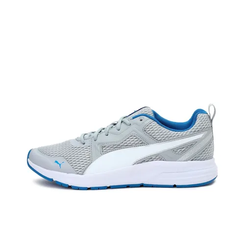 PUMA Pure Jogger Running Shoes Unisex Low-Top Gray White