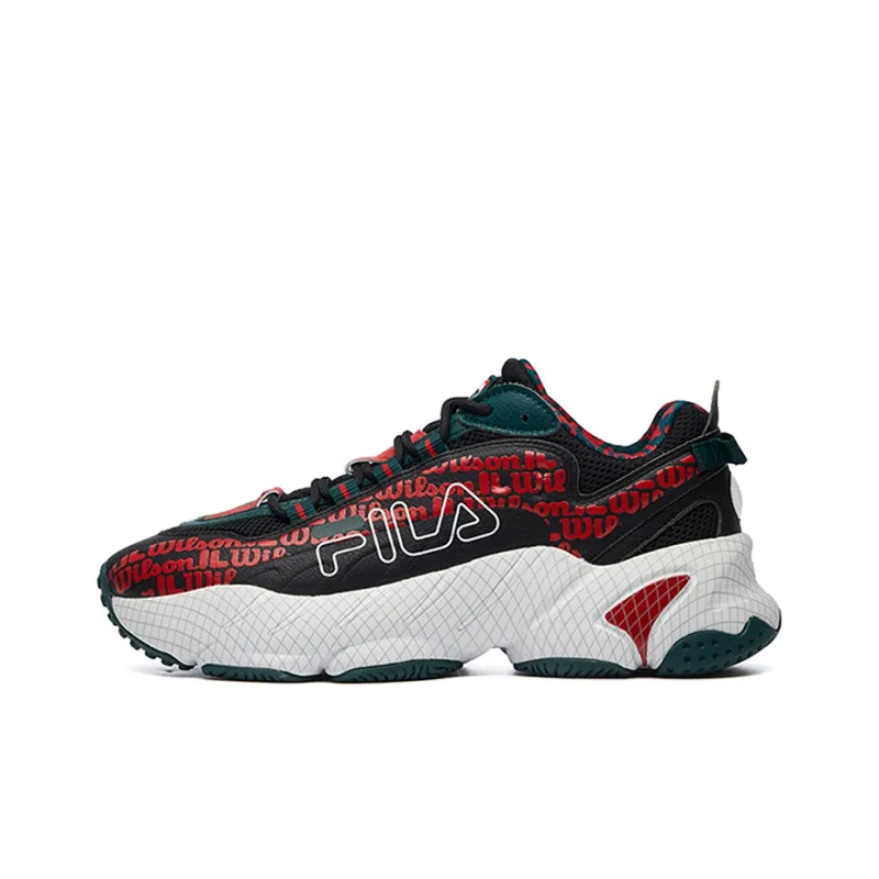 FILA Wilson X FILA Ade Black/Red/Green-0
