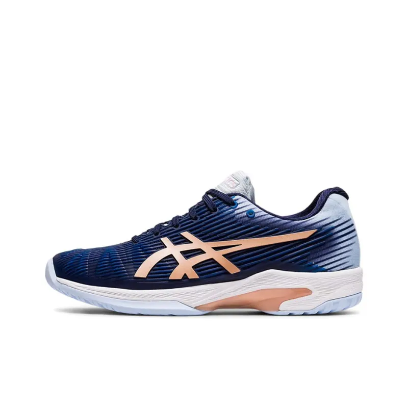 Asics Solution Speed Ff Peacoat Rose Gold Women's-0