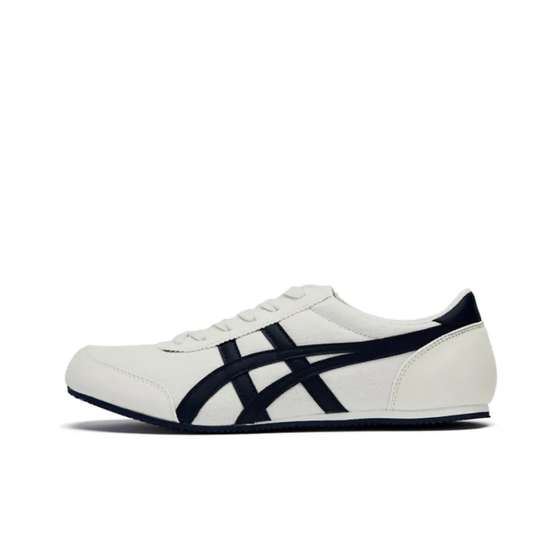 Onitsuka Tiger Track Trainer Beige Navy-0