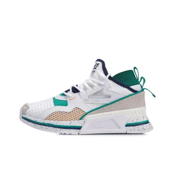 LINING 001 T1000 No Boundry Mid 'White'