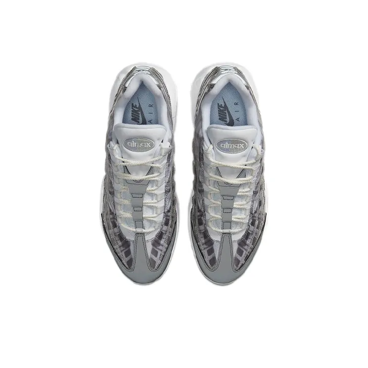 Nike Air Max 95 Footprint White-3