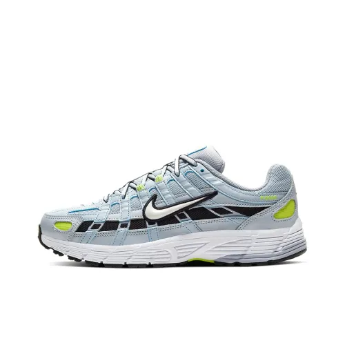 Nike P-6000 Running Shoes Women's Low-Top White/Blue/Green