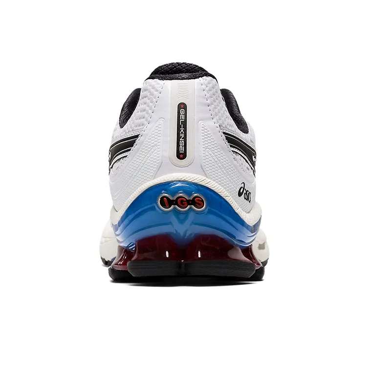 Asics Gel Kinsei Og White Black Blue-4