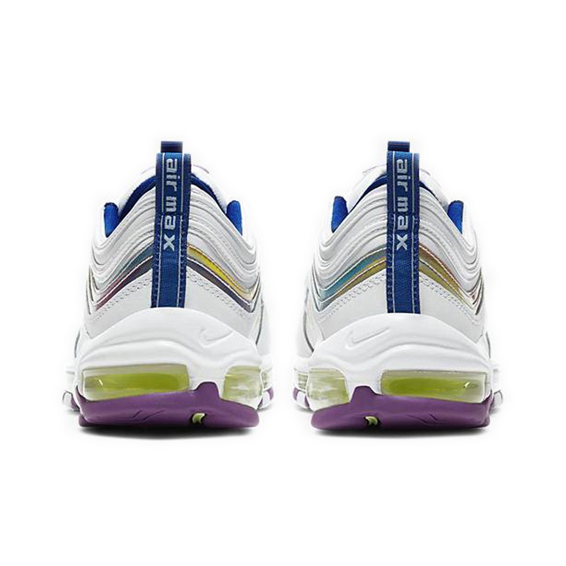 Air max fashion 97 iridescent white