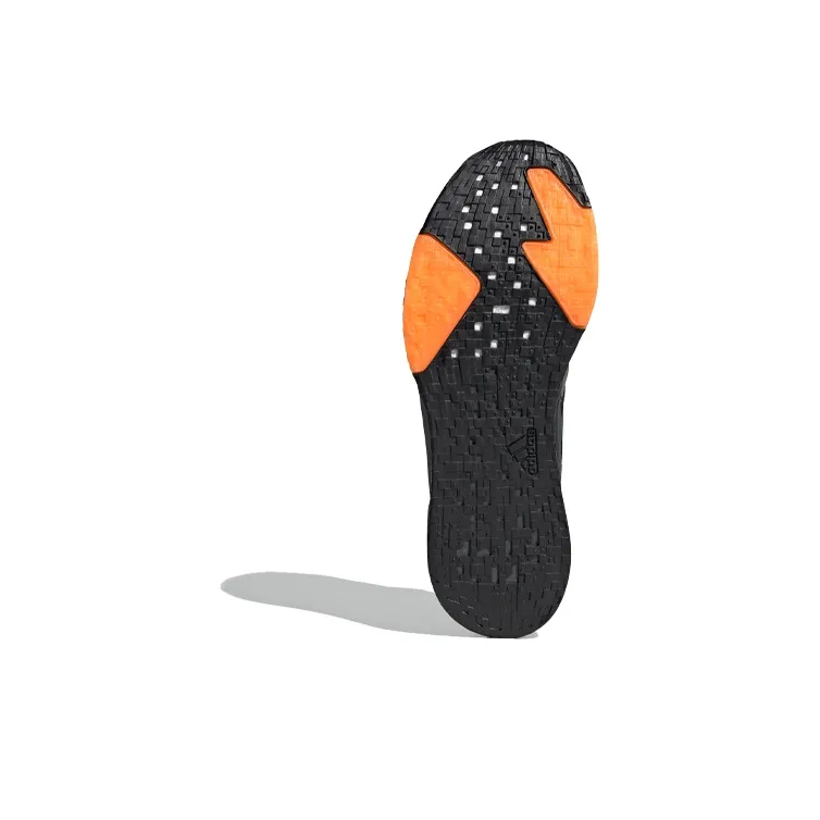 Adidas X9000L3 Black Grey Signal Orange-5