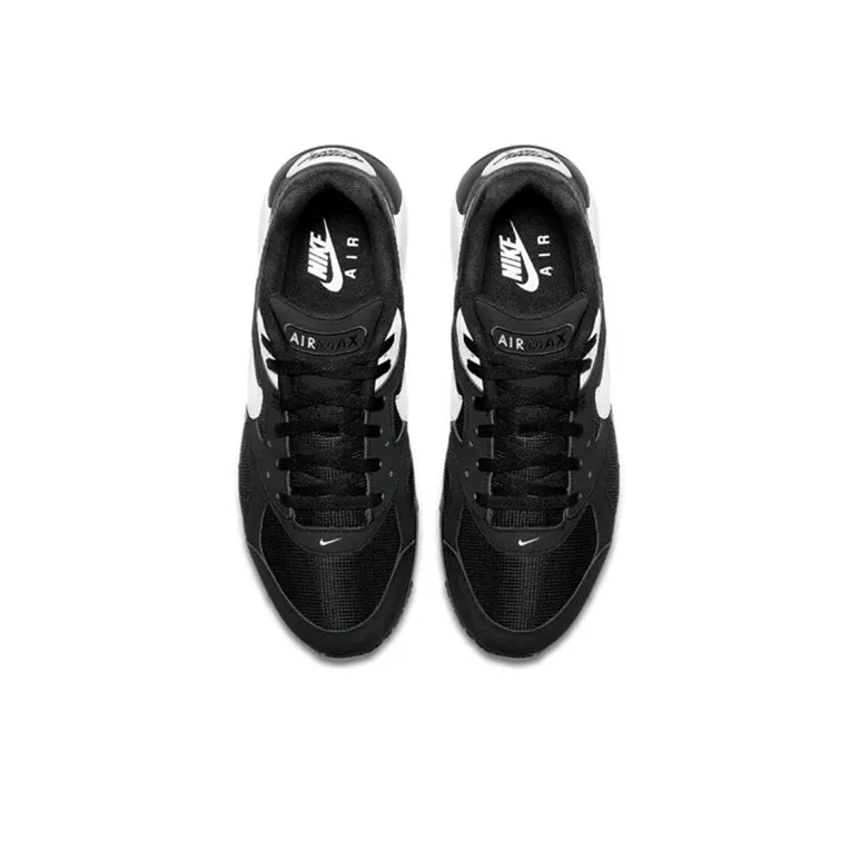 Nike Air Max Ivo Black White-3