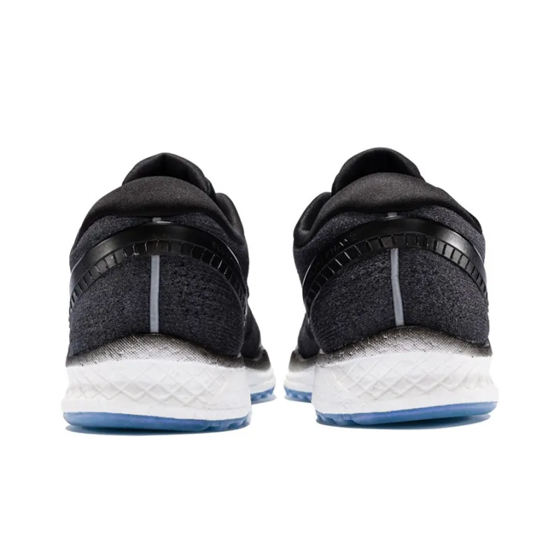 Saucony Freedom ISO2 Cushioning Lightweight Low Top Running Shoes Men's Black-3