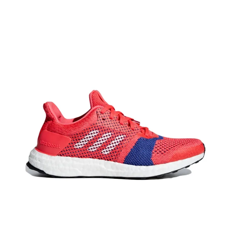 Adidas Ultra Boost St Shock Red Blue Women's-1