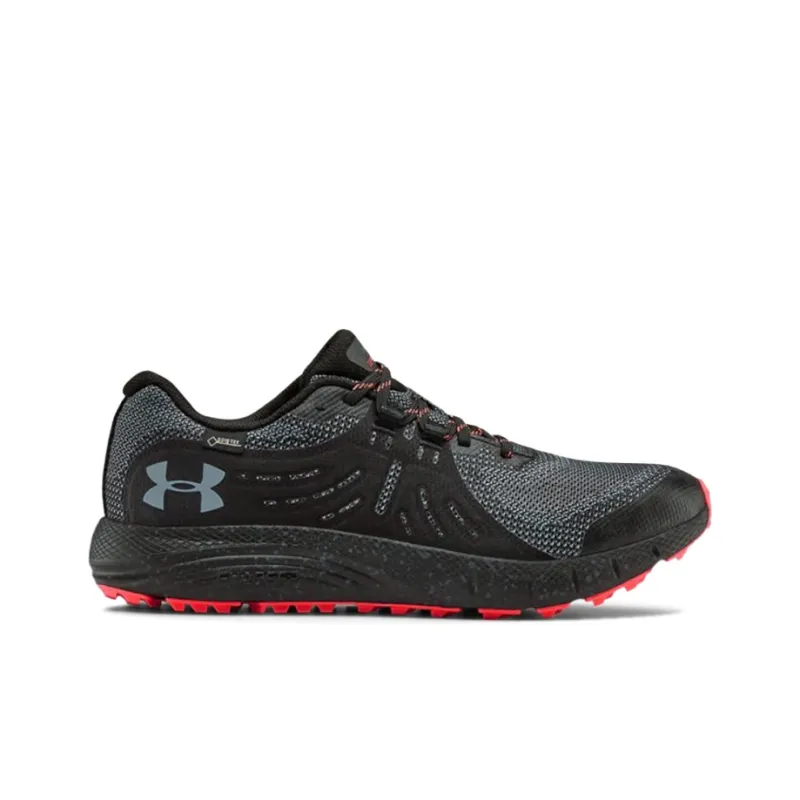 Under Armour Charged Bandit Trail Gore TexR 'Black Red'-1