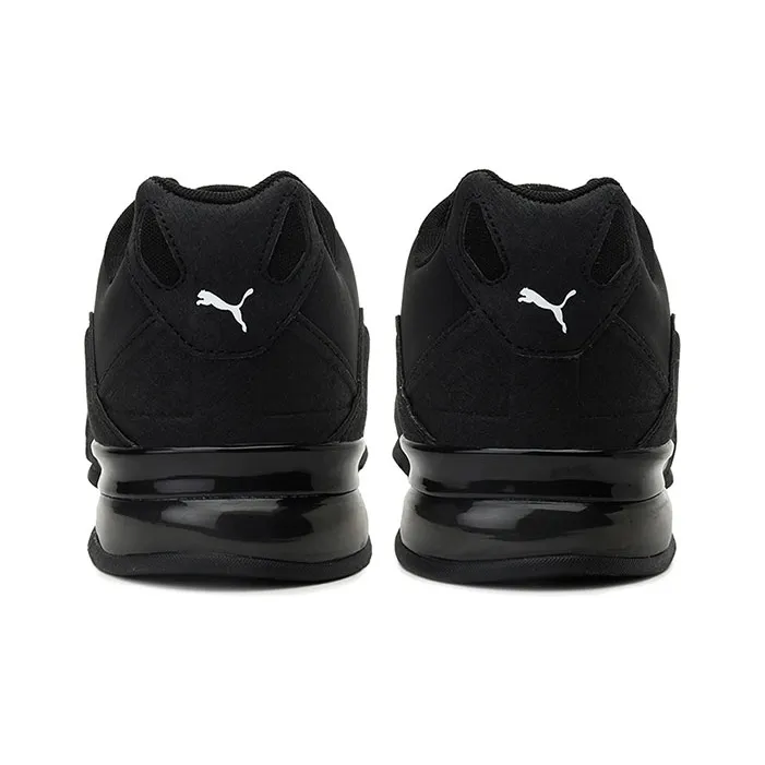 PUMA Leader Vt Tech Low Black/White Women's-3