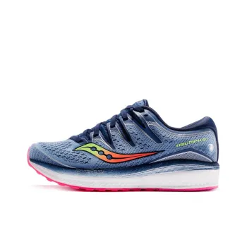 Saucony Triumph Iso5 Cushioned Slip-Resistant Breathable Lightweight Low-Top Running Shoes Women's