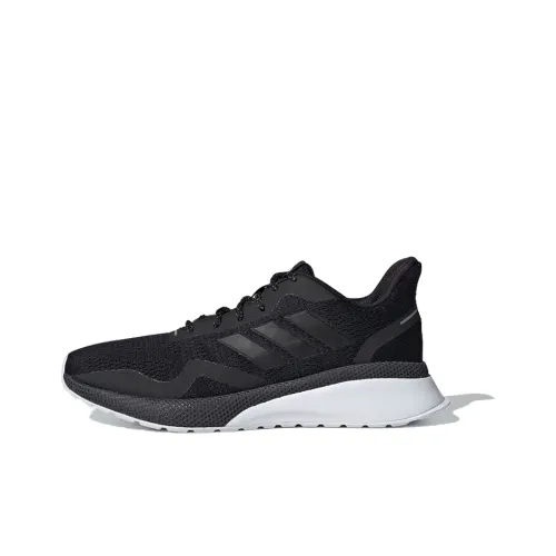 Adidas Novafvse X Running Shoes Women's Low-Top Black/White