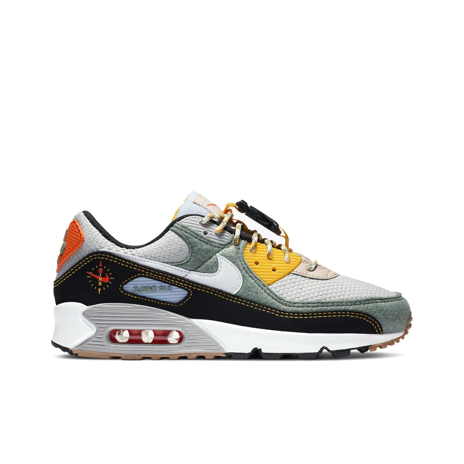 Nike Air Max 90 Buckle Spiral Sage US M 11 - POIZON