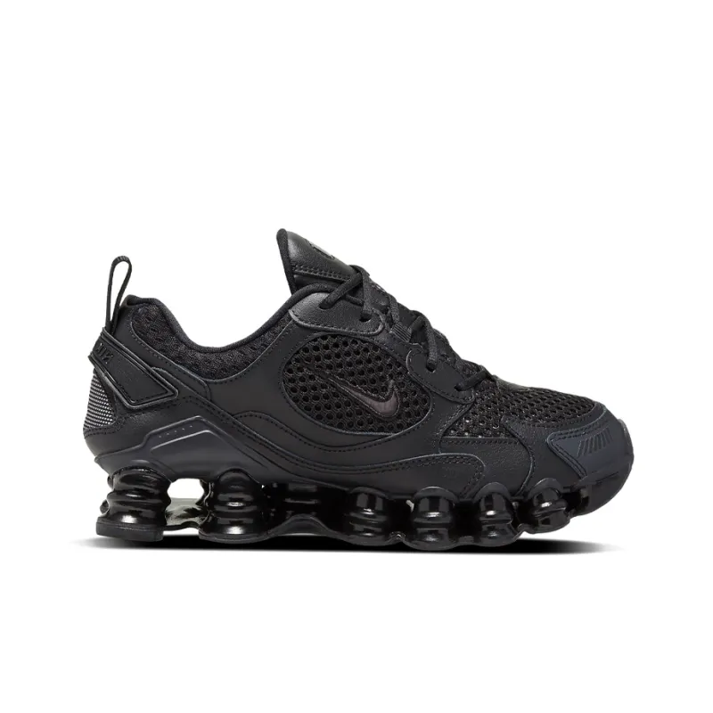 Nike Shox Tl Nova Black Black Women's-1