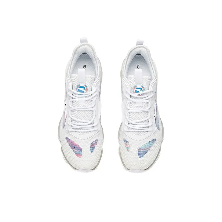 Anta Running Collection Low Top Running Shoes Men's White-2