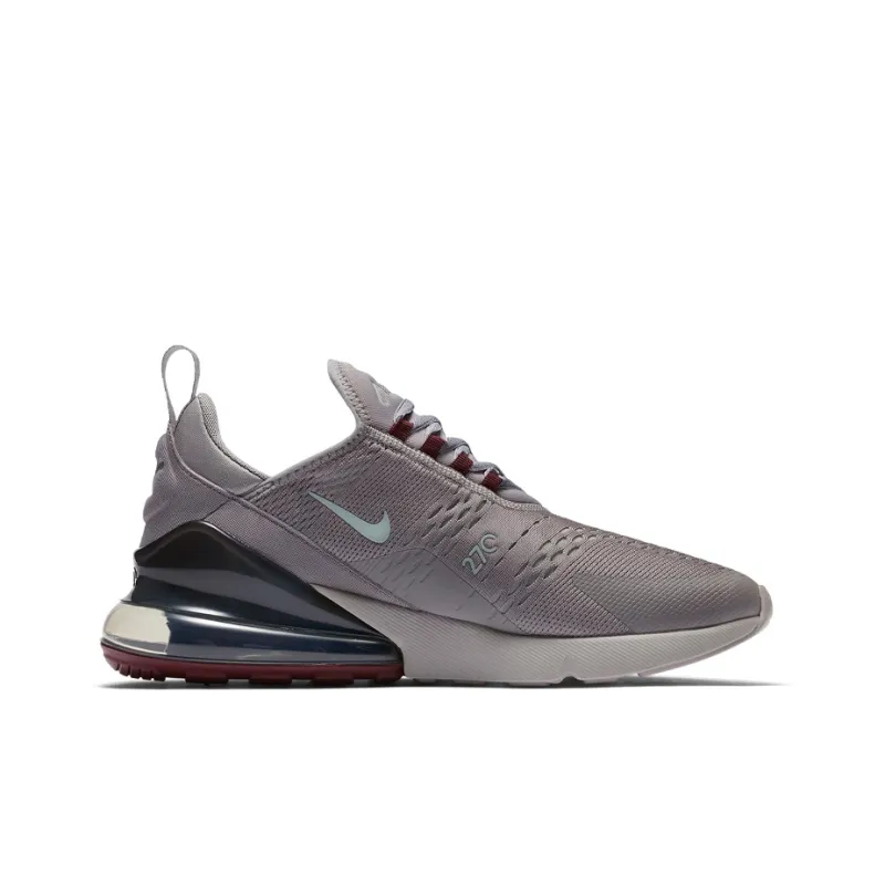 Nike Air Max 270 Grey Burgundy-1