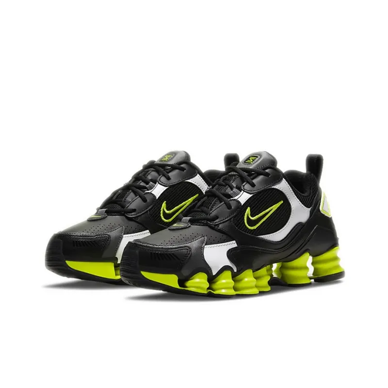 Nike Shox Tl Nova Black Lemon Venom Women's-2