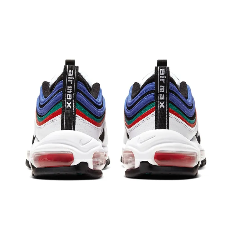 Nike Air Max 97 White Multicolor GS-4
